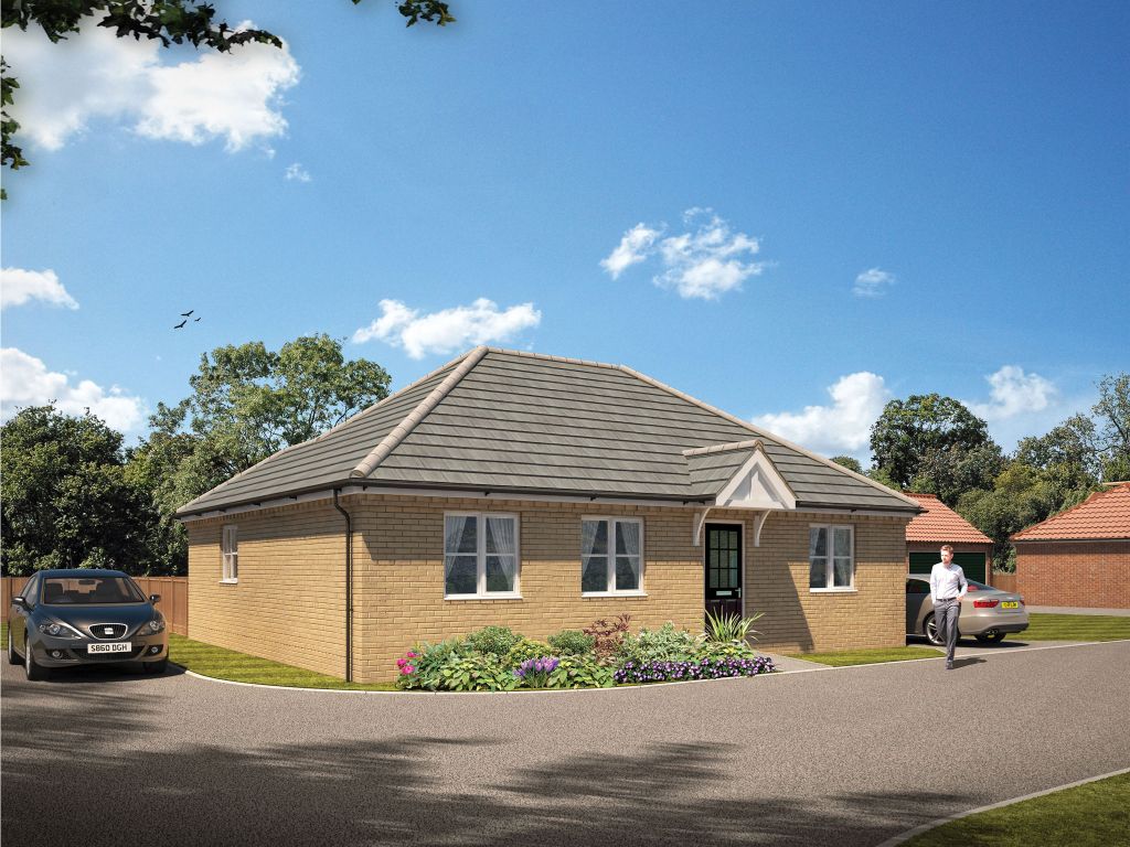 New home, 2 bed bungalow for sale in "The Ripley" at Little Tufts
