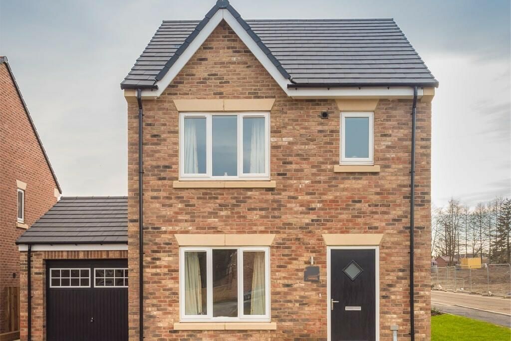 New home, 3 bed semidetached house for sale in ''the Belsay''