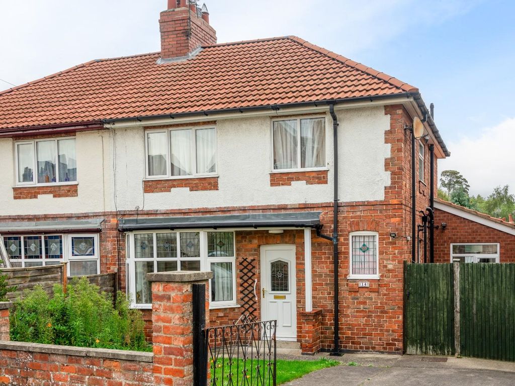 3 bed semidetached house for sale in Chestnut Grove, York YO26, £280,000 Zoopla
