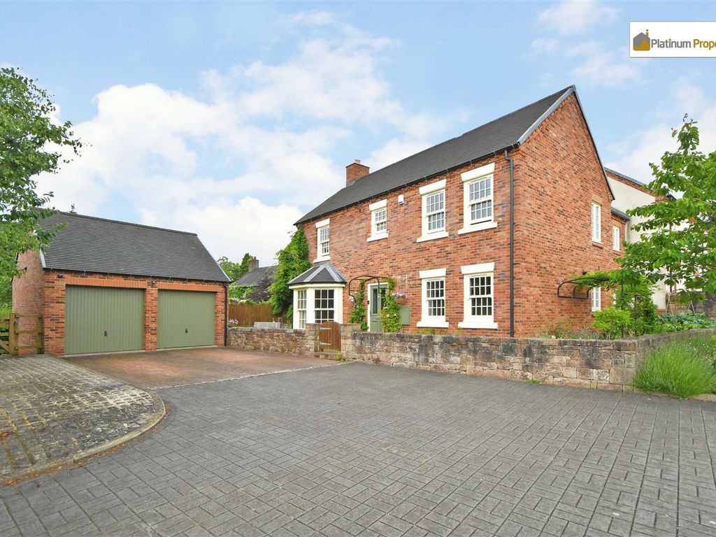 4 bed cottage for sale in Church Croft, Caverswall ST11, £535,950 Zoopla