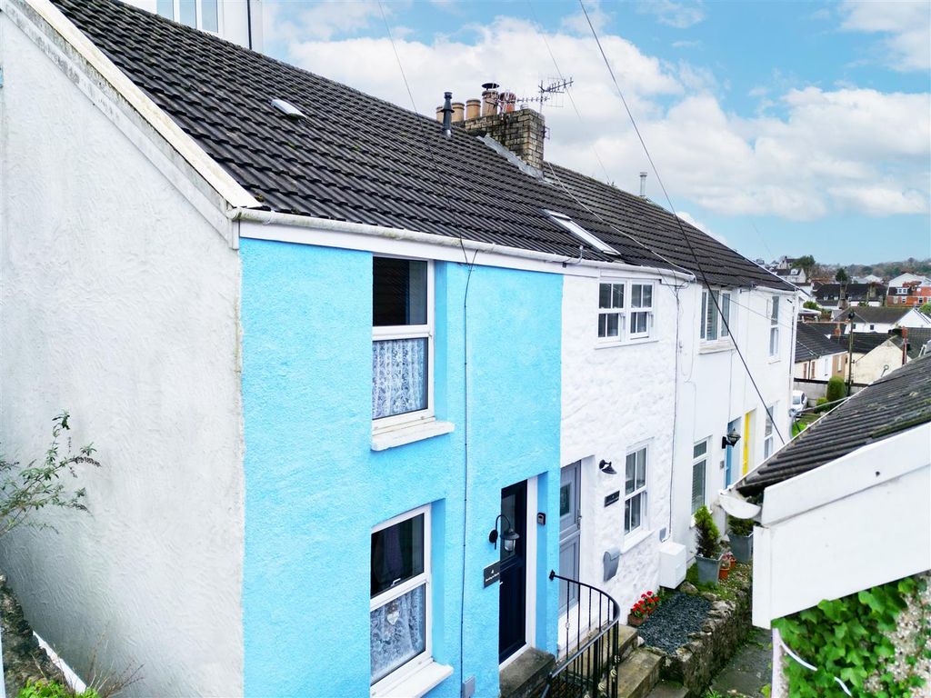 2 bed end terrace house for sale in Rockhill, Mumbles, Swansea SA3, £