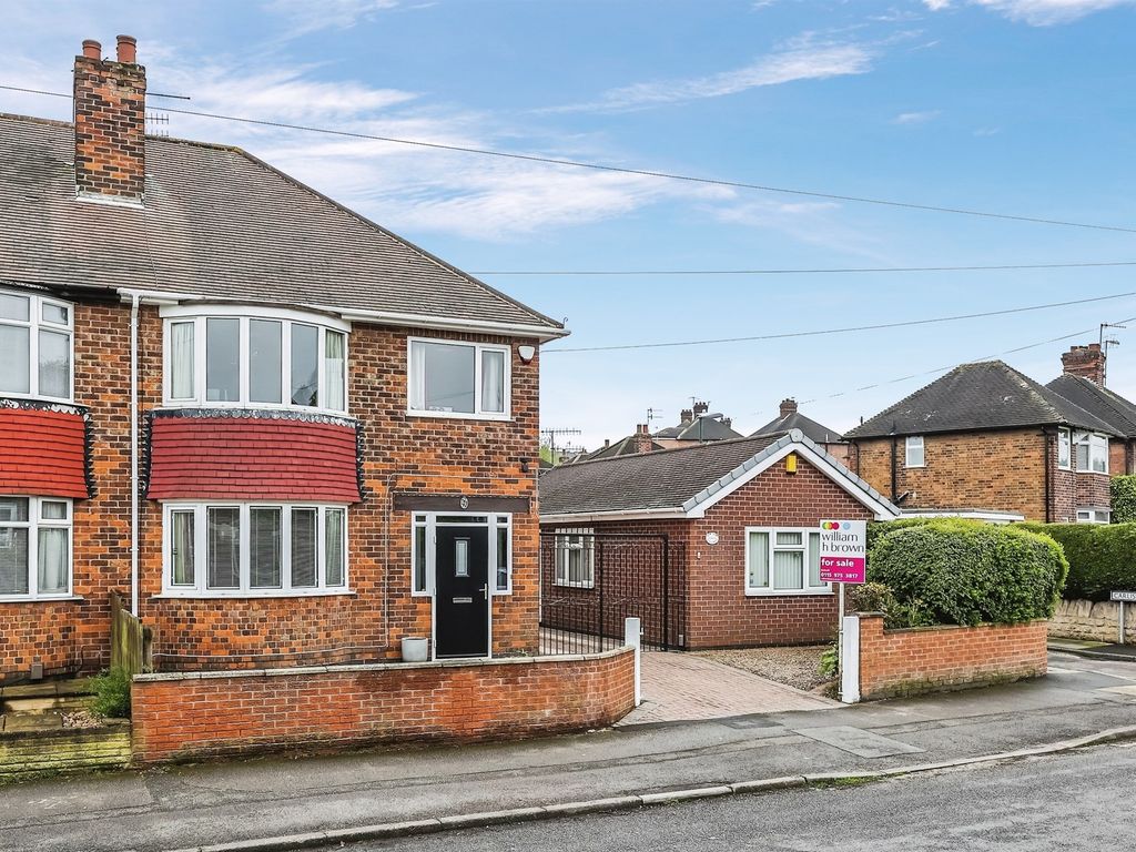 3 bed semidetached house for sale in Cantrell Road, Bulwell