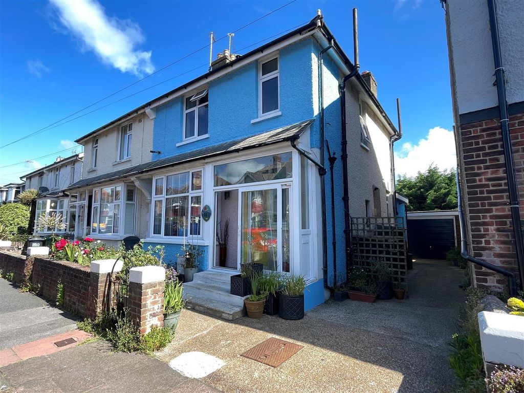 3 bed semidetached house for sale in Woodgate Road, Eastbourne BN22, £389,950 Zoopla