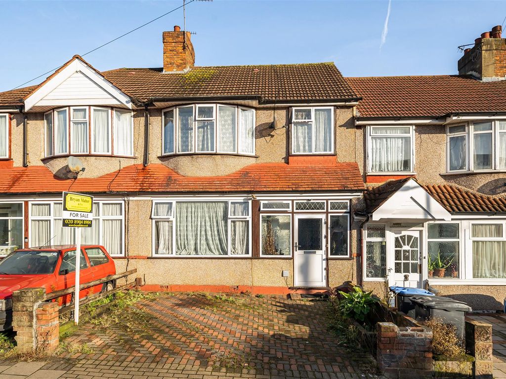 3 bed terraced house for sale in Belmont Avenue, Wembley HA0, £599,950 Zoopla