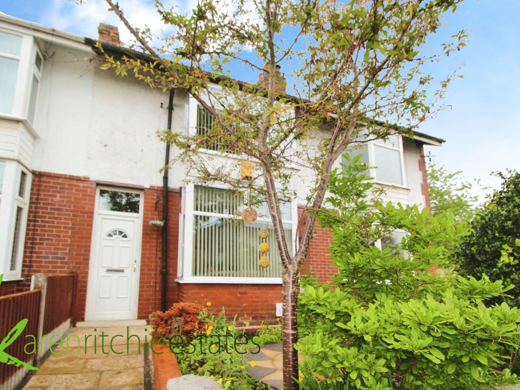 3 bed terraced house for sale in Fairmount Avenue, Breightmet BL2, £