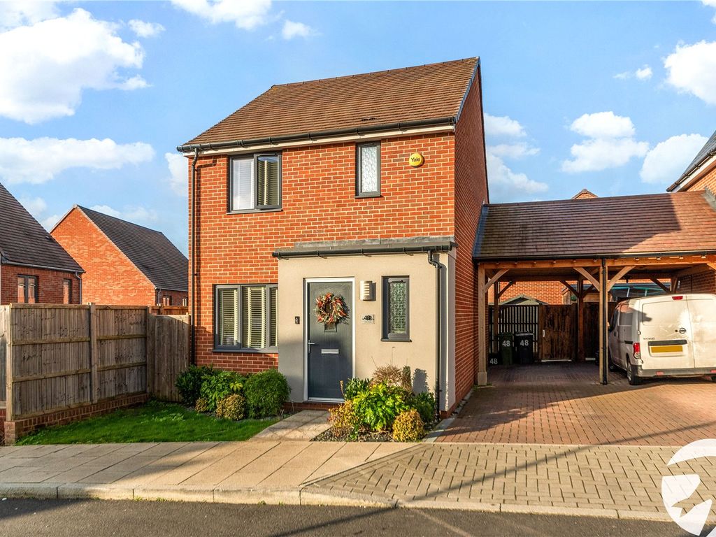 3 bed detached house for sale in Bailey Drive, Castle Hill, Ebbsfleet