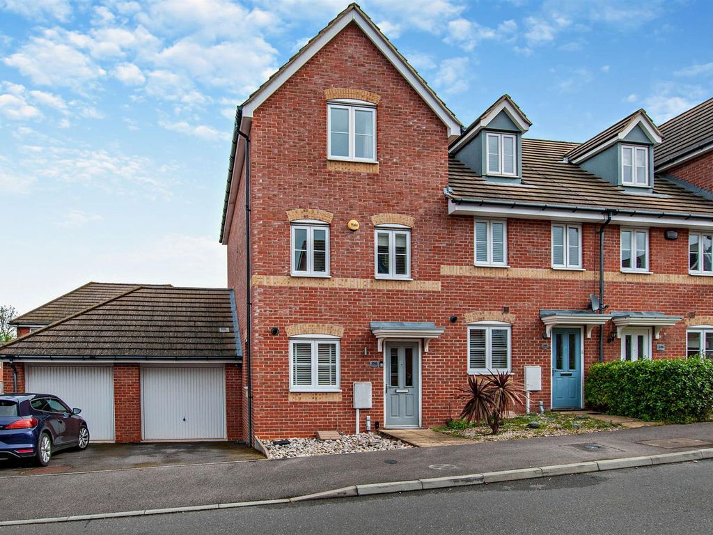 4 bed end terrace house for sale in Talmead Road, Herne Bay CT6, £