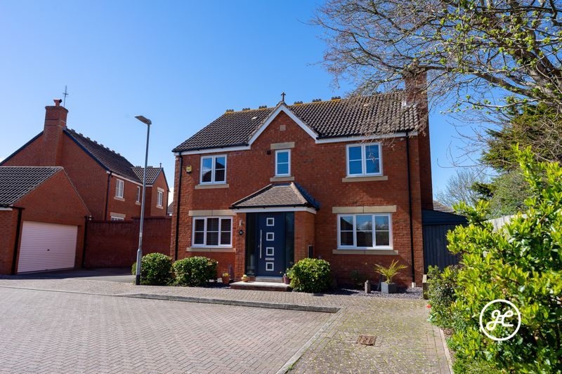 4 bed detached house for sale in Oak Apple Drive, Wembdon, Bridgwater