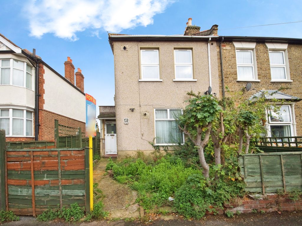 1 bed flat for sale in Vicarage Road, Leyton, London E10, £185,000 Zoopla