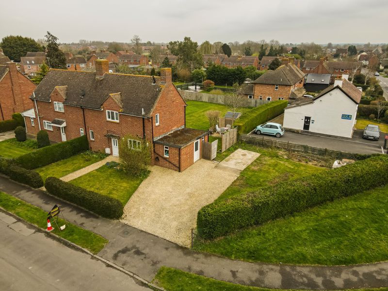3 bed semidetached house for sale in Wick Green, Grove, Wantage OX12