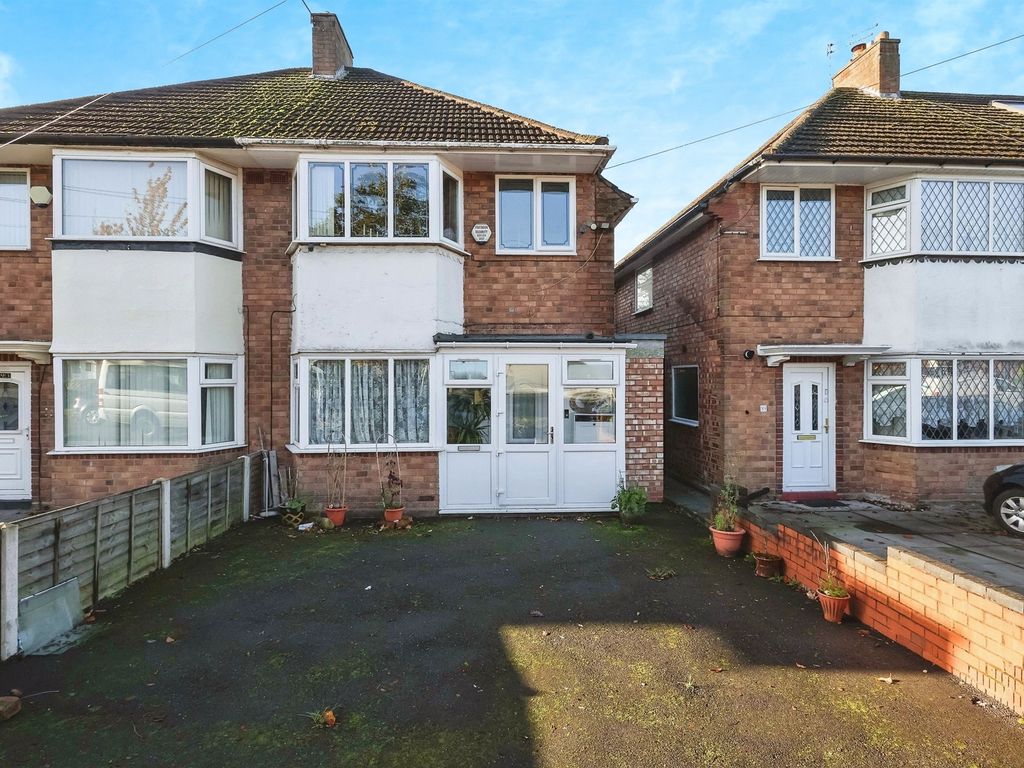 3 bed semidetached house for sale in Bucklands End Lane, Hodge Hill