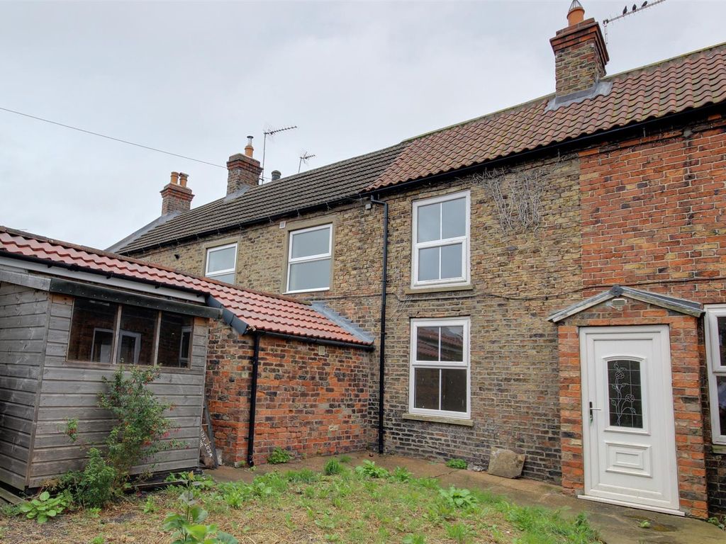 2 bed terraced house for sale in 56 East Street, Leven, Beverley HU17