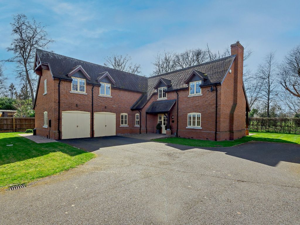 5 bed detached house for sale in Cound Park Drive, Cound, Shrewsbury