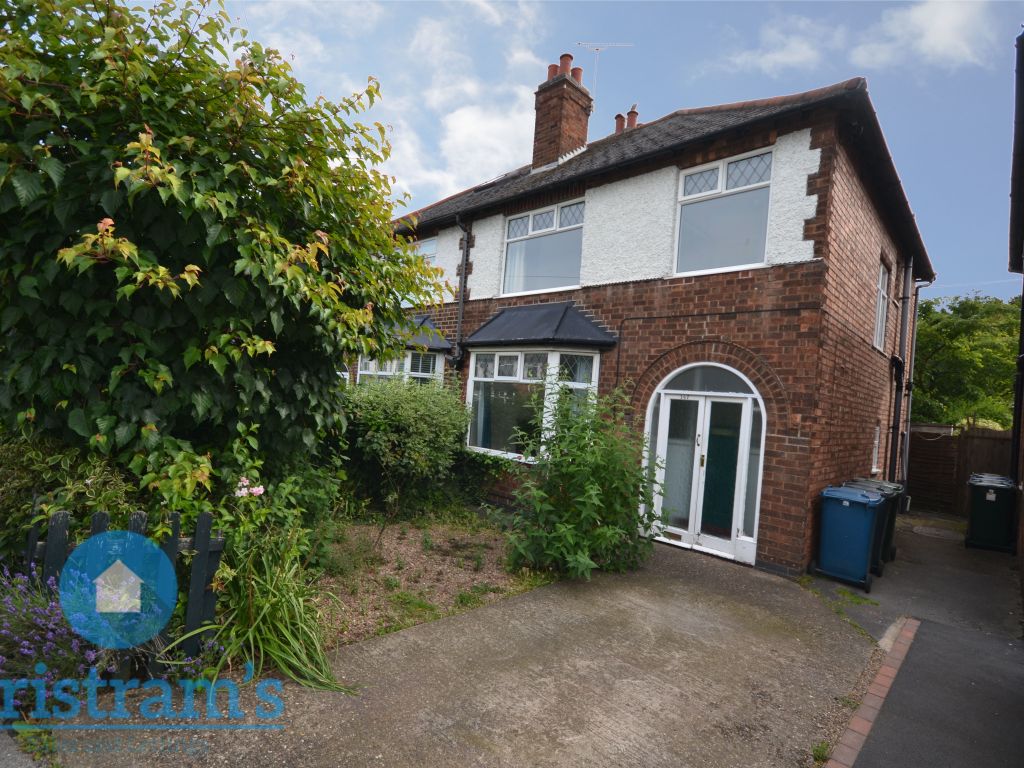 3 bed semidetached house for sale in Abbey Road, West Bridgford