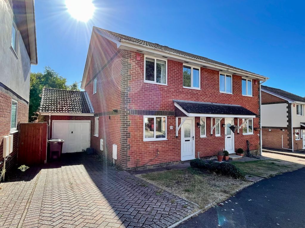 3 bed semidetached house for sale in The Spinney, Lytchett Matravers