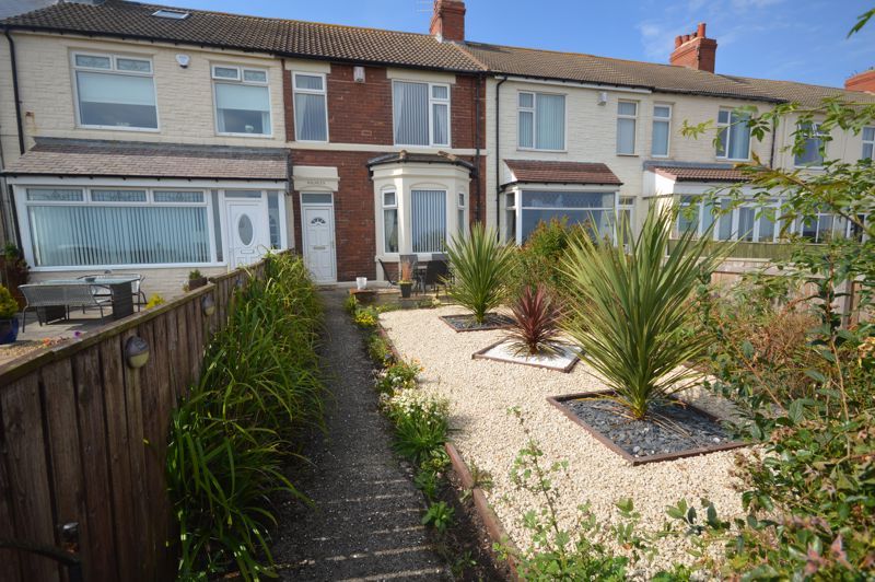 3 bed terraced house for sale in Beach Terrace, NewbigginByTheSea