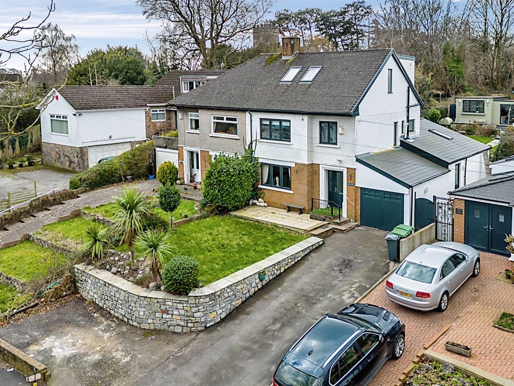 4 bed semidetached house for sale in Ty'r Winch Road, Old St. Mellons