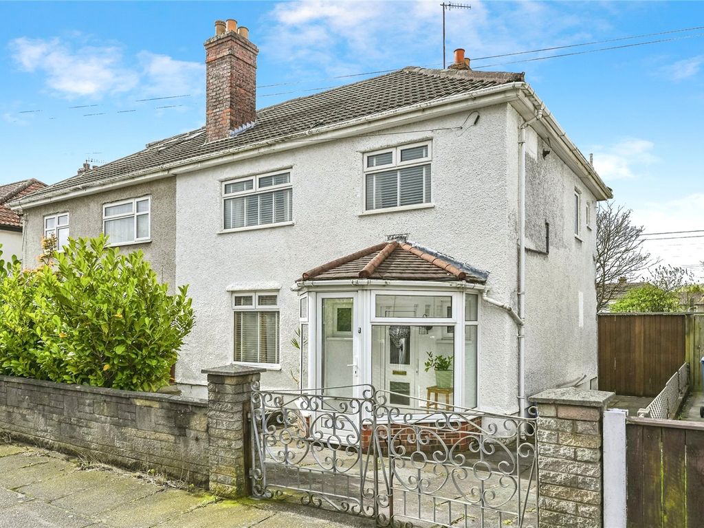 3 bed semidetached house for sale in Stamfordham Drive, Liverpool