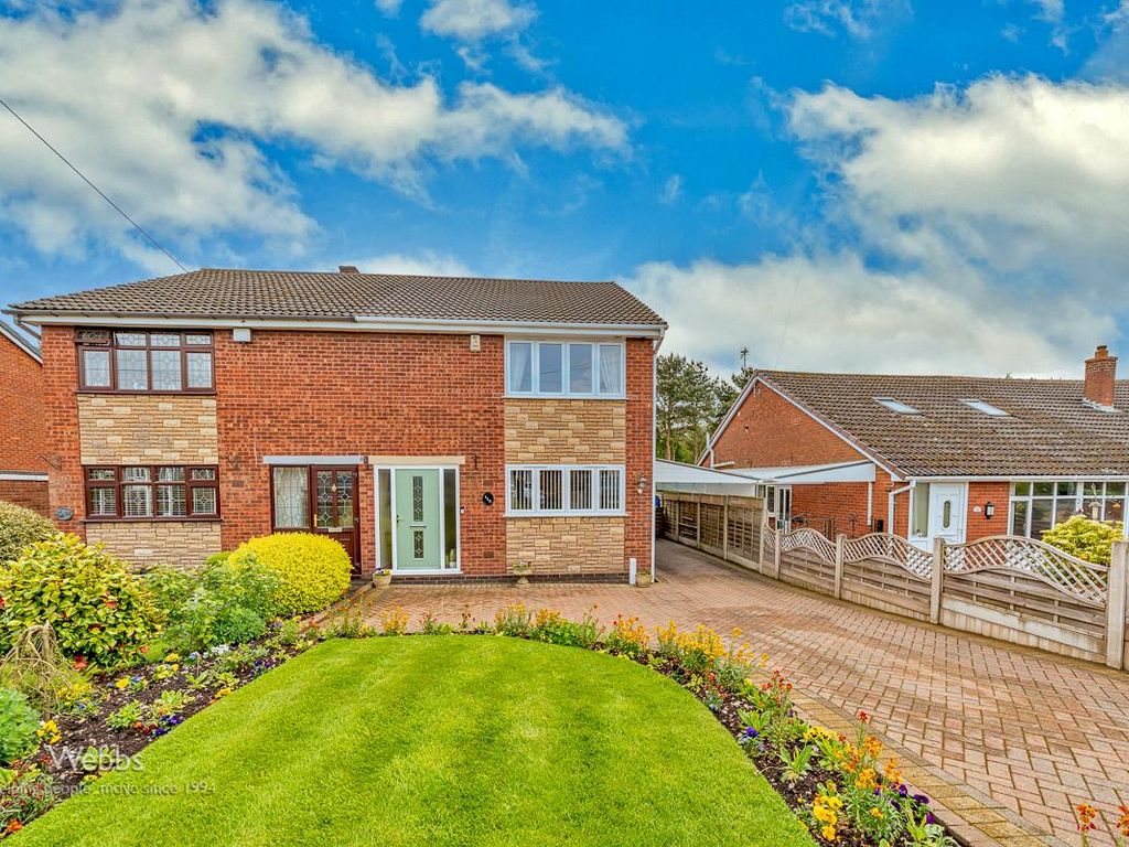 3 bed semidetached house for sale in View Street, Hednesford, Cannock WS12, £265,000 Zoopla