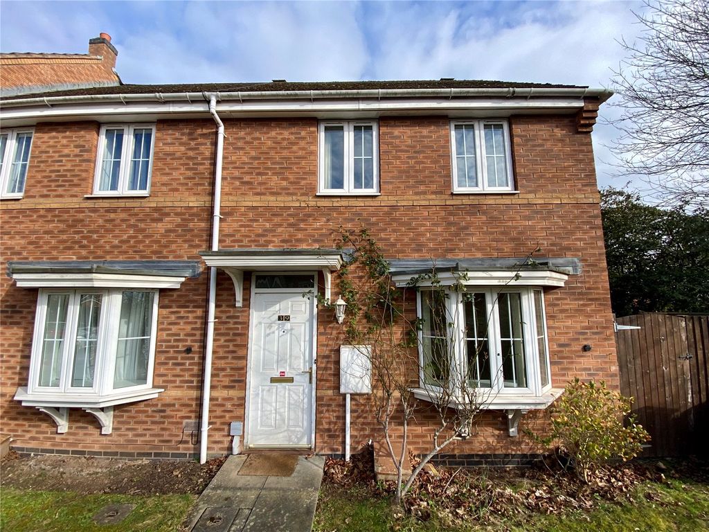 3 bed end terrace house to rent in Finchale Avenue, Priorslee, Telford