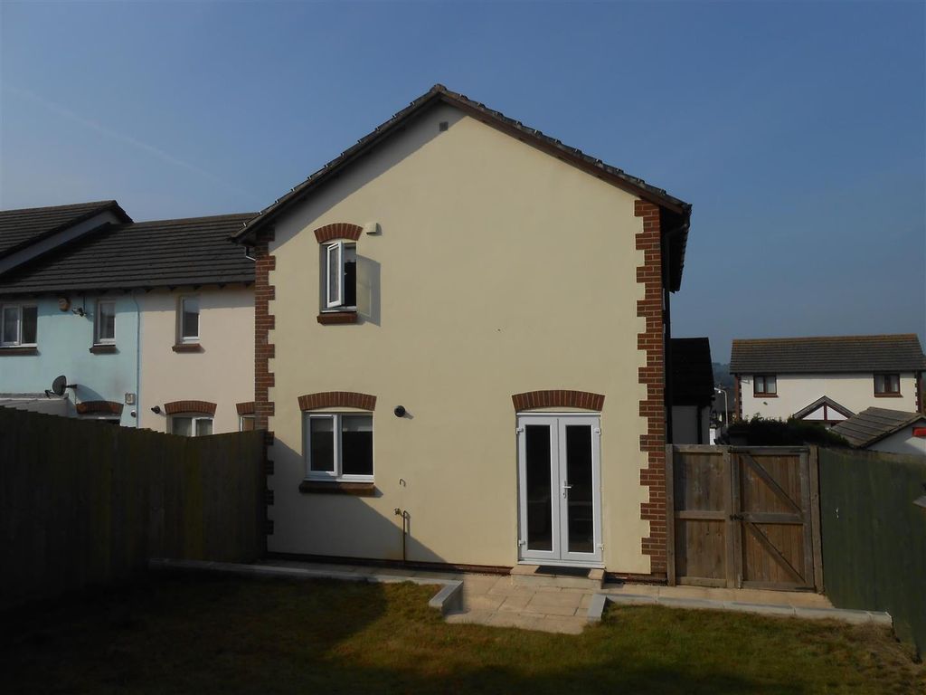 1 bed semidetached house for sale in The Heathers, Okehampton EX20