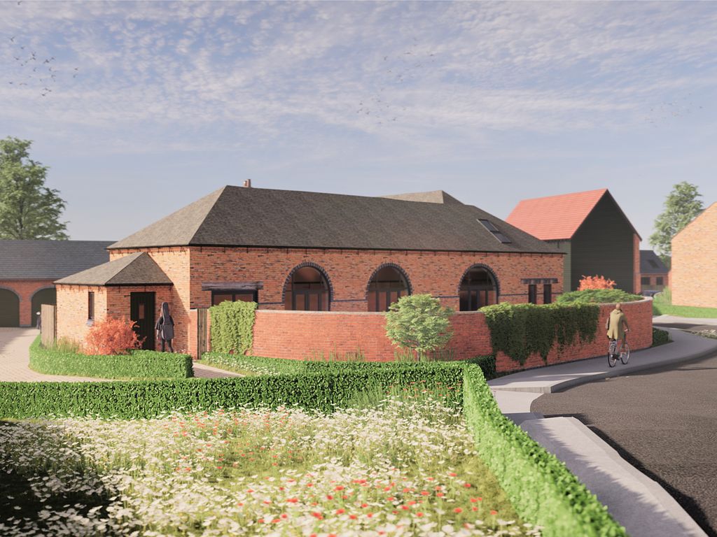 New home, 3 bed barn conversion for sale in The Stables, Desford Road, Kirby Muxloe LE9, £