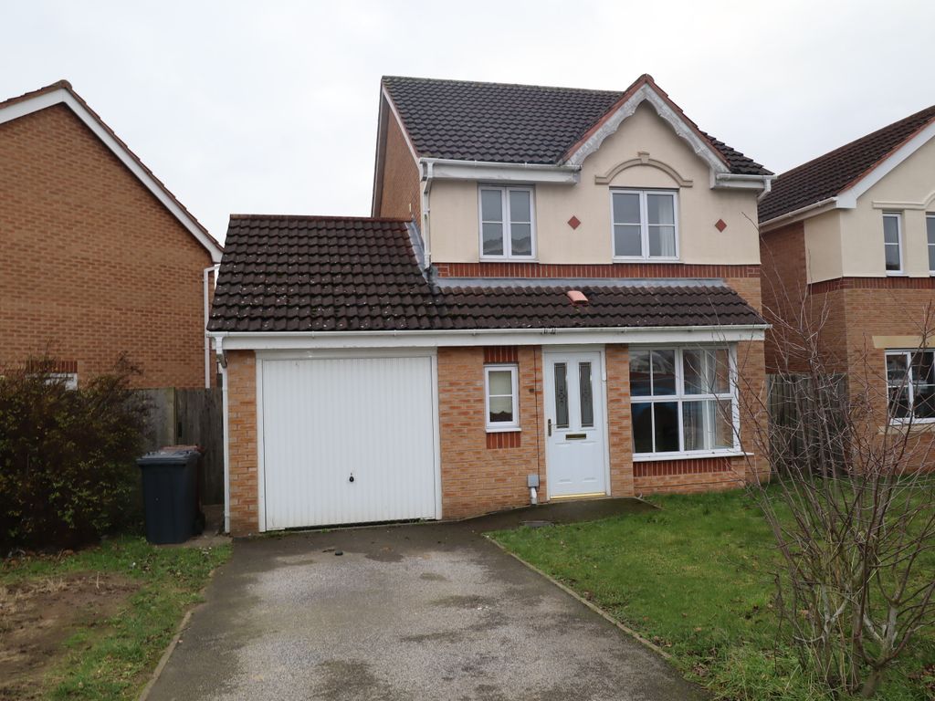 3 bed detached house to rent in Goodwood Way, Lincoln LN6, £950 pcm