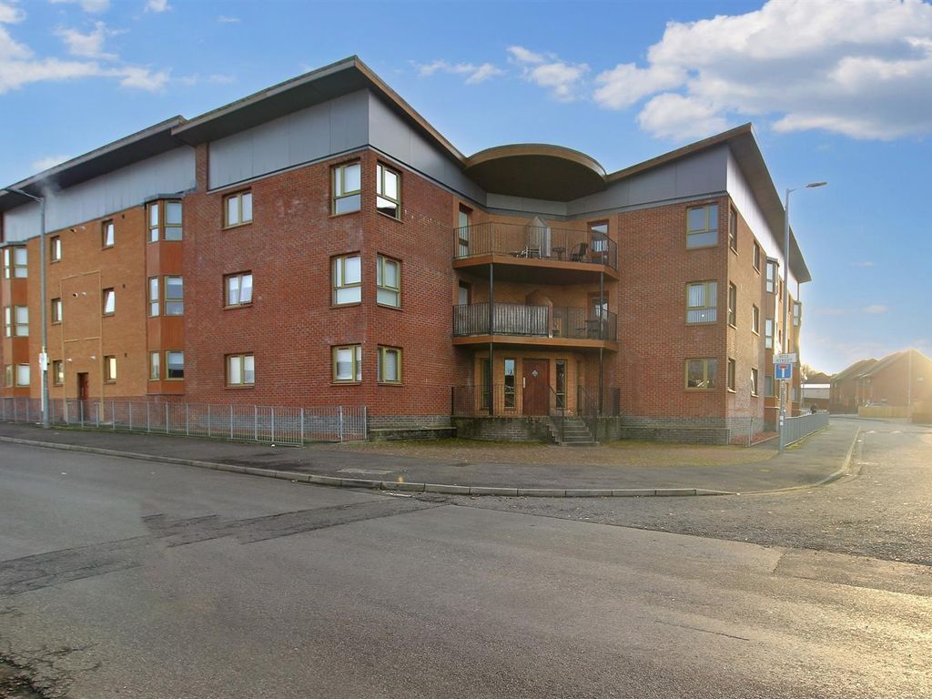 2 bed flat for sale in Marshall Street, Wishaw ML2, £78,995 Zoopla
