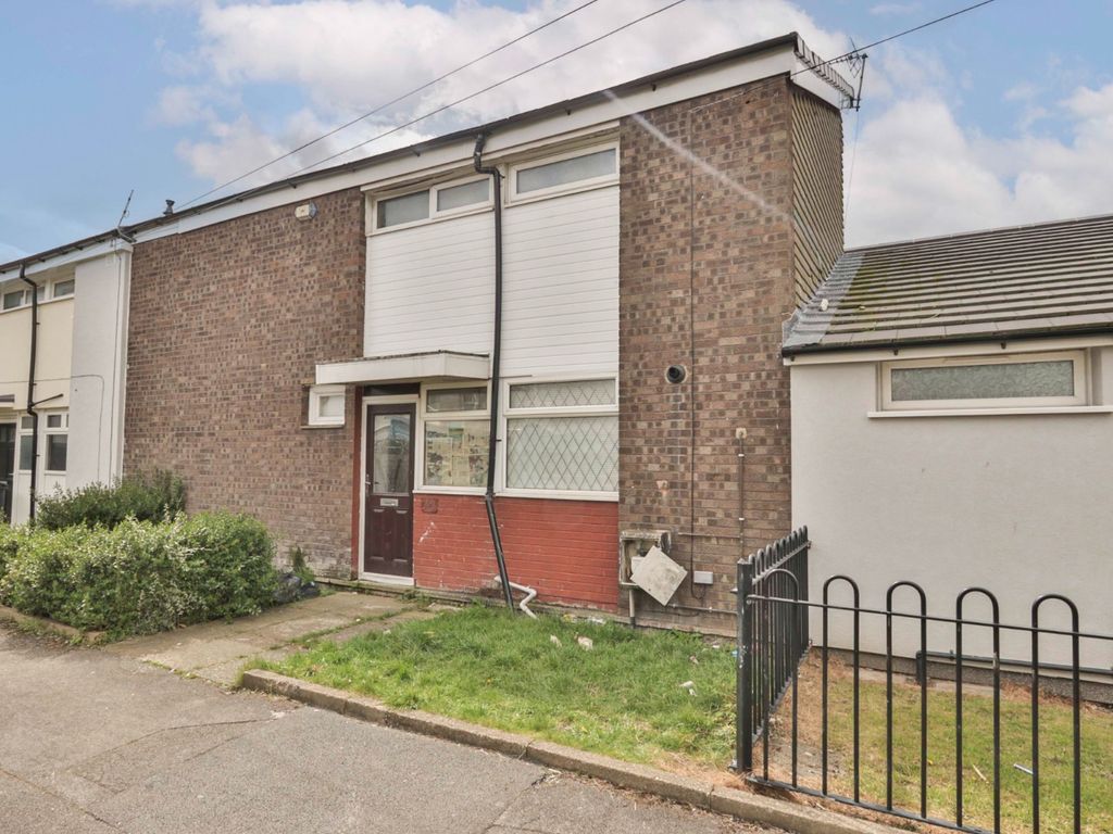3 bed terraced house for sale in Stockleigh Close, Bransholme, Hull