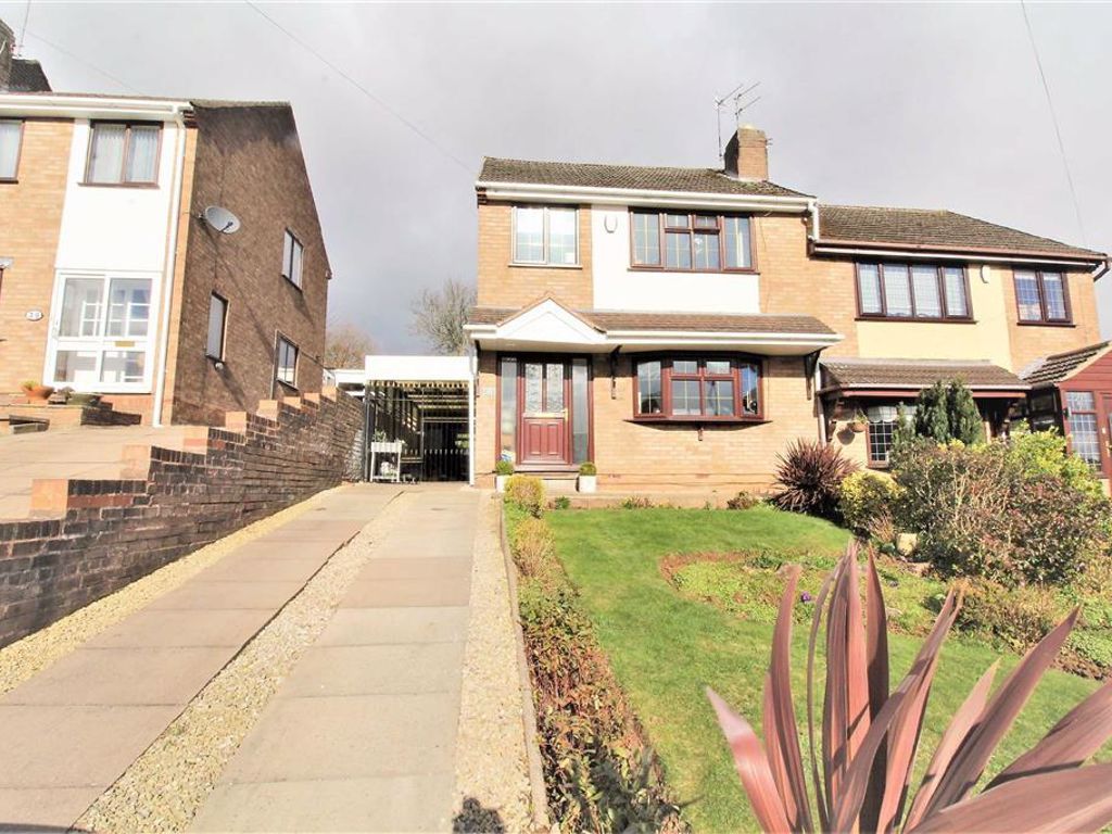 3 bed semidetached house for sale in Longfellow Road, Straits, Lower