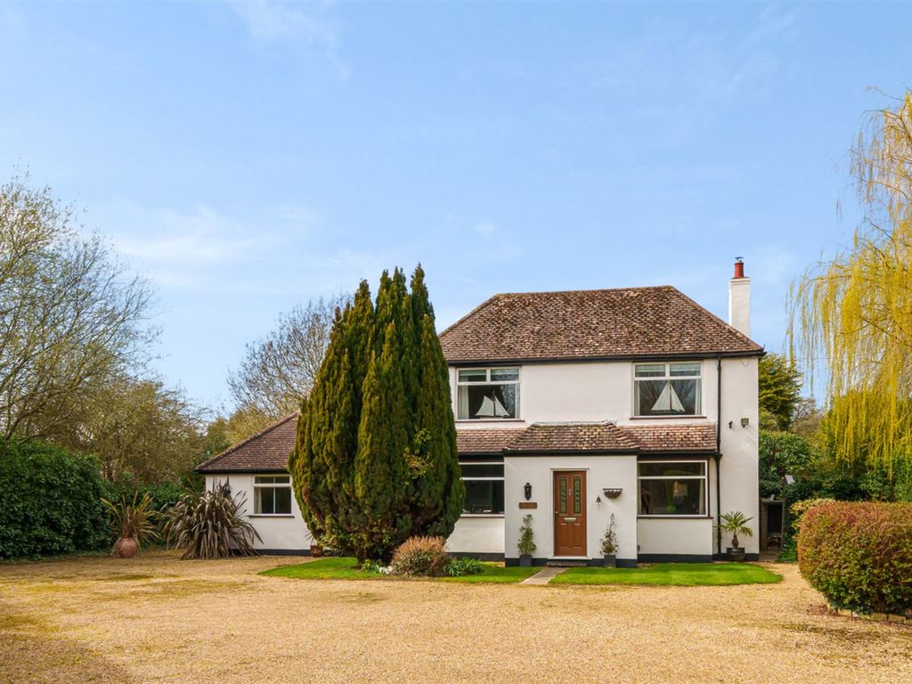 6 bed detached house for sale in Croftside, Main Road, Birdham, West