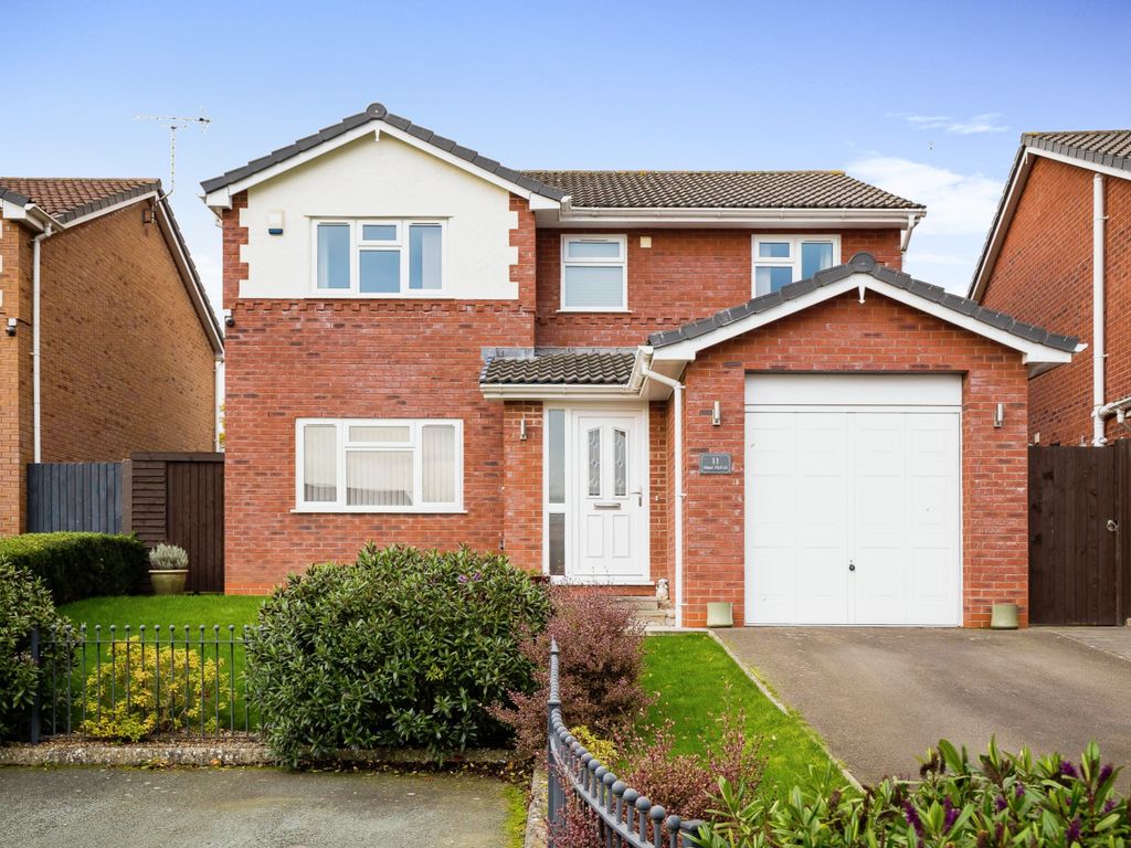 4 bed detached house for sale in Maes Hyfryd, Chirk LL14 Zoopla