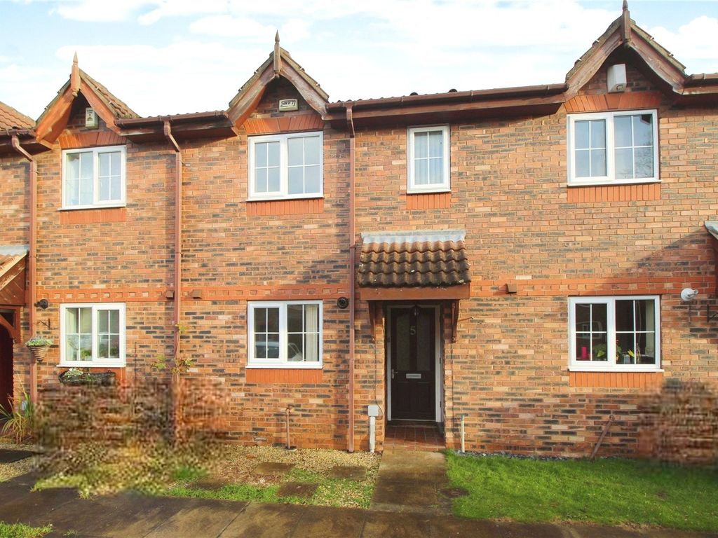 2 bed terraced house for sale in Castle Mews, Scawthorpe, Doncaster