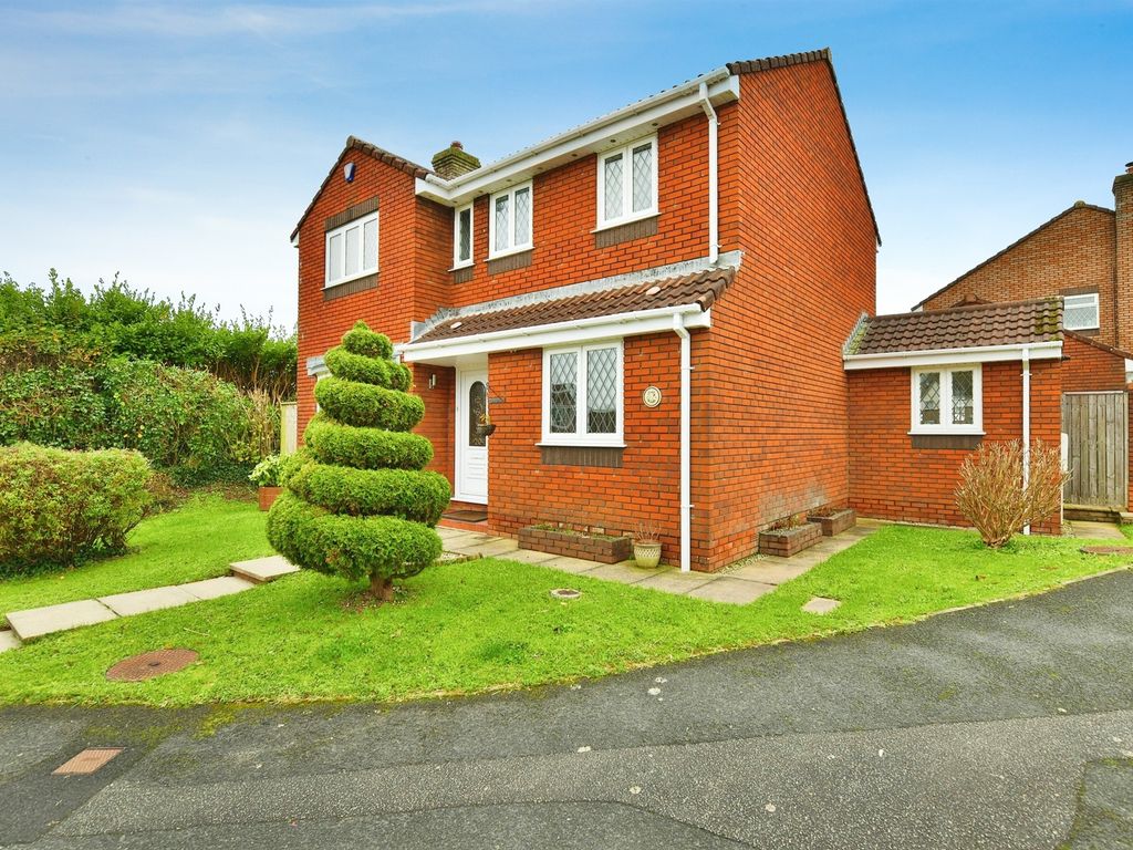 4 bed detached house for sale in Barton Close, Plympton, Plymouth PL7