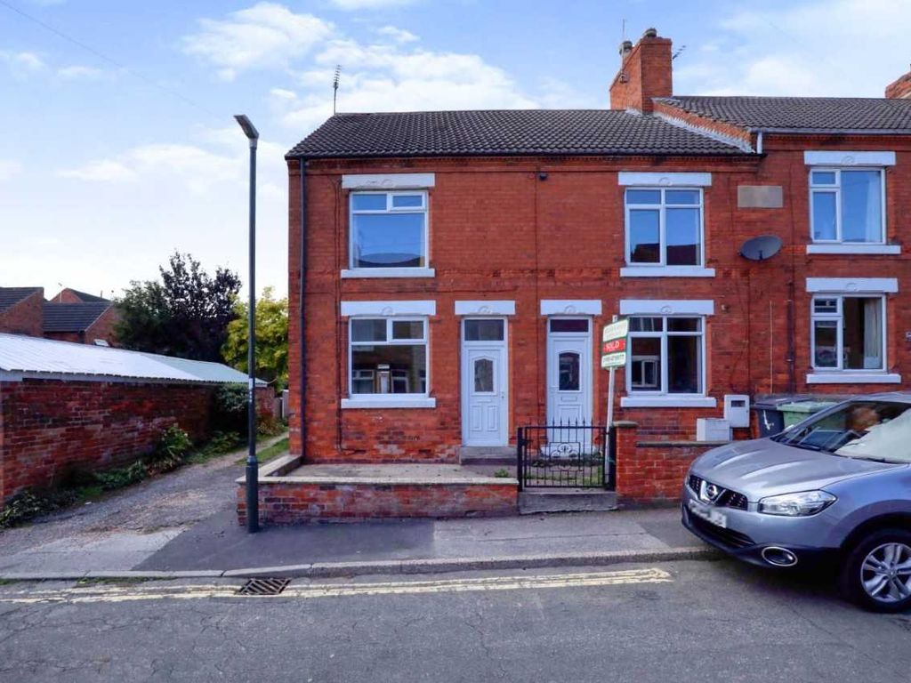 2 bed end terrace house for sale in Coronation Street, Whitwell