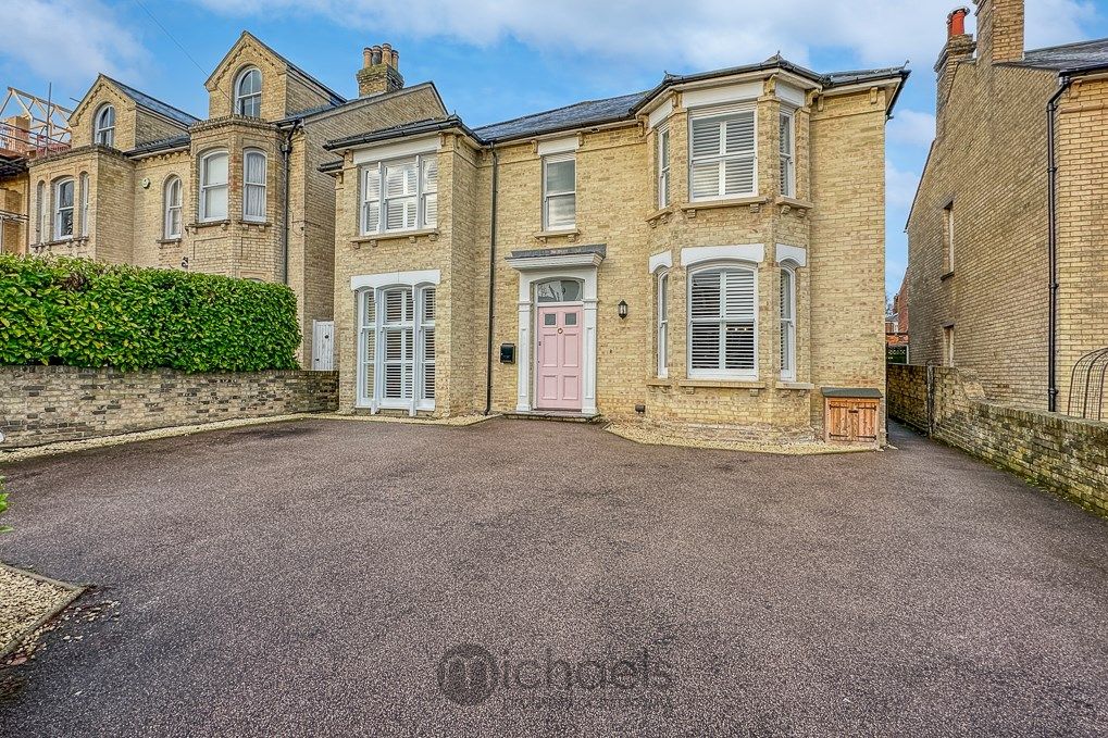 4 bed detached house for sale in Creffield Road, Lexden, Colchester CO3