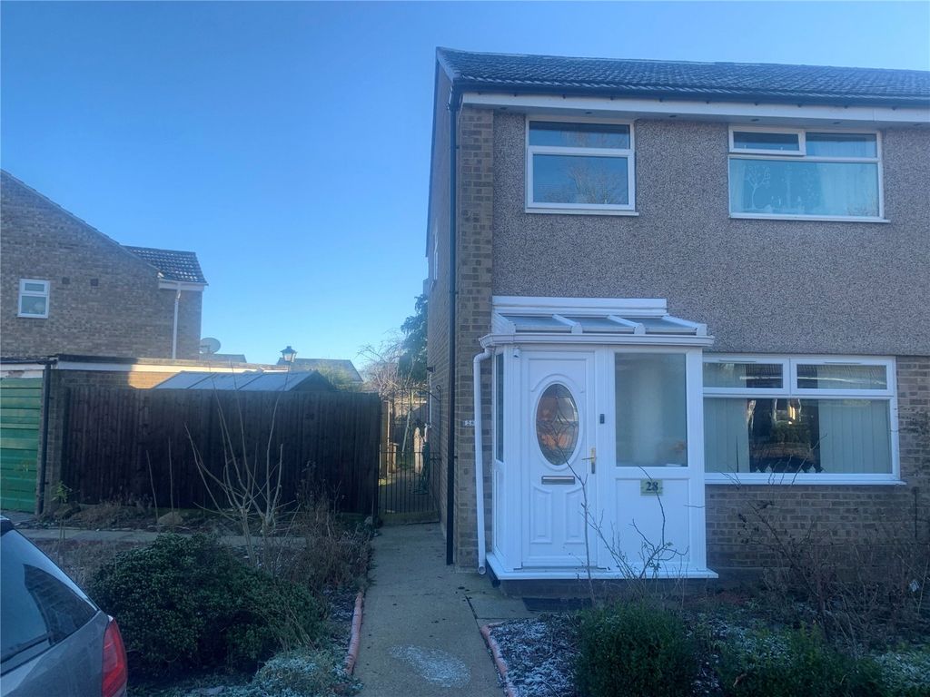 3 bed semidetached house for sale in Kilmarnock Road, Darlington DL1