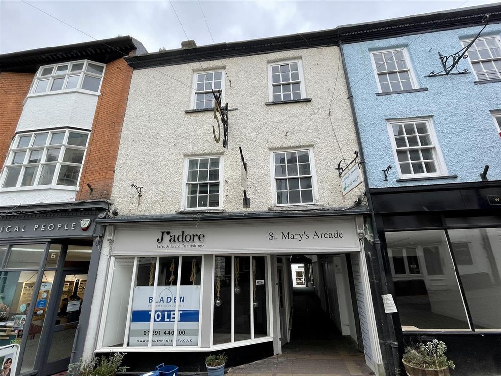 2 bed flat for sale in St. Mary Street, St Marys Arcade, Chepstow NP16