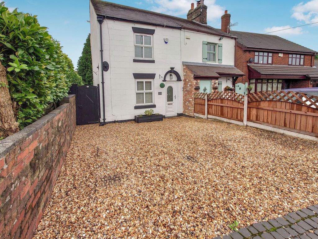 2 bed semidetached house for sale in High Street, Newchapel, StokeOn