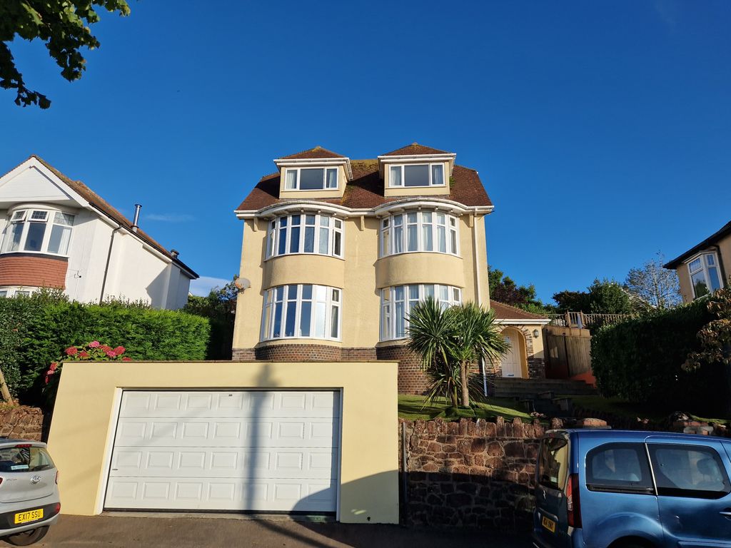 6 bed detached house for sale in Southfield Avenue, Preston, Paignton