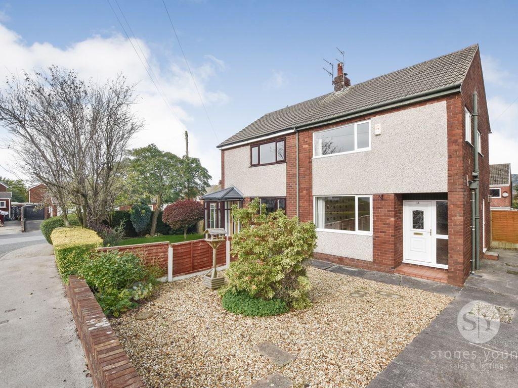 3 bed semidetached house for sale in Dalby Crescent, Blackburn BB2, £