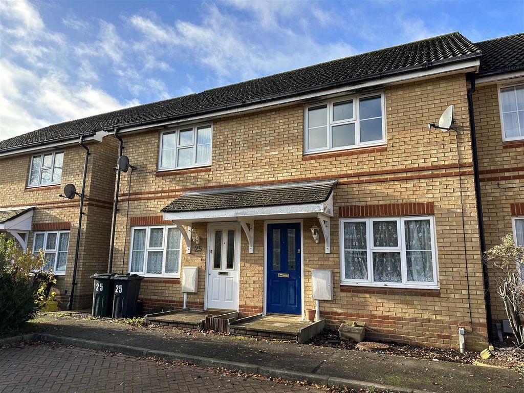 2 bed terraced house for sale in Kestrel Close, Kingsnorth, Ashford
