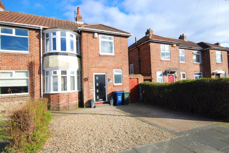 3 bed semidetached house for sale in Heathwell Road, Denton Burn