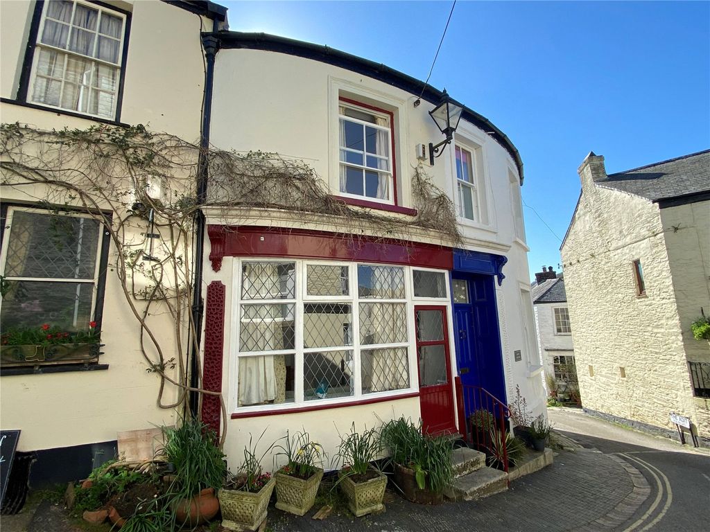 2 bed terraced house for sale in Fore Street, Calstock PL18, £200,000