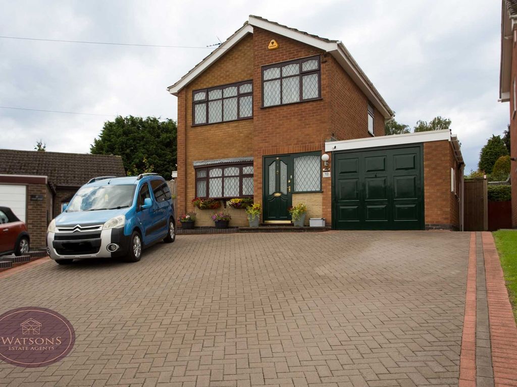 3 bed detached house for sale in Edward Street, Langley Mill