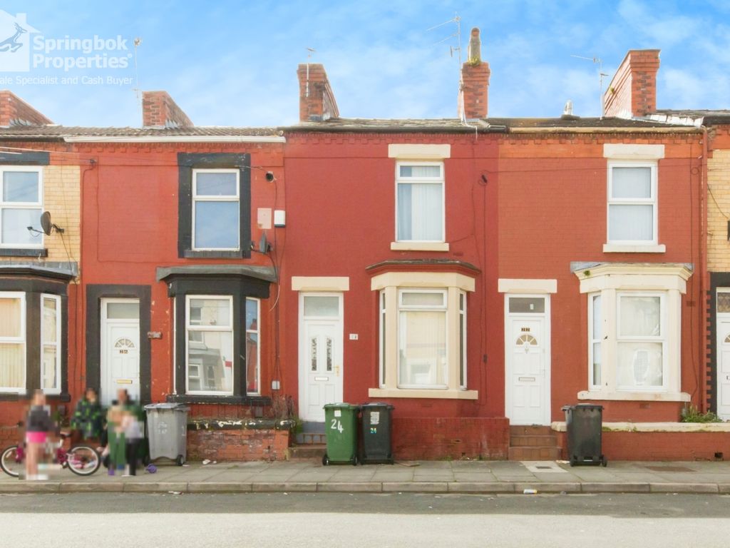 2 bed terraced house for sale in Parkside Road, Birkenhead, Merseyside