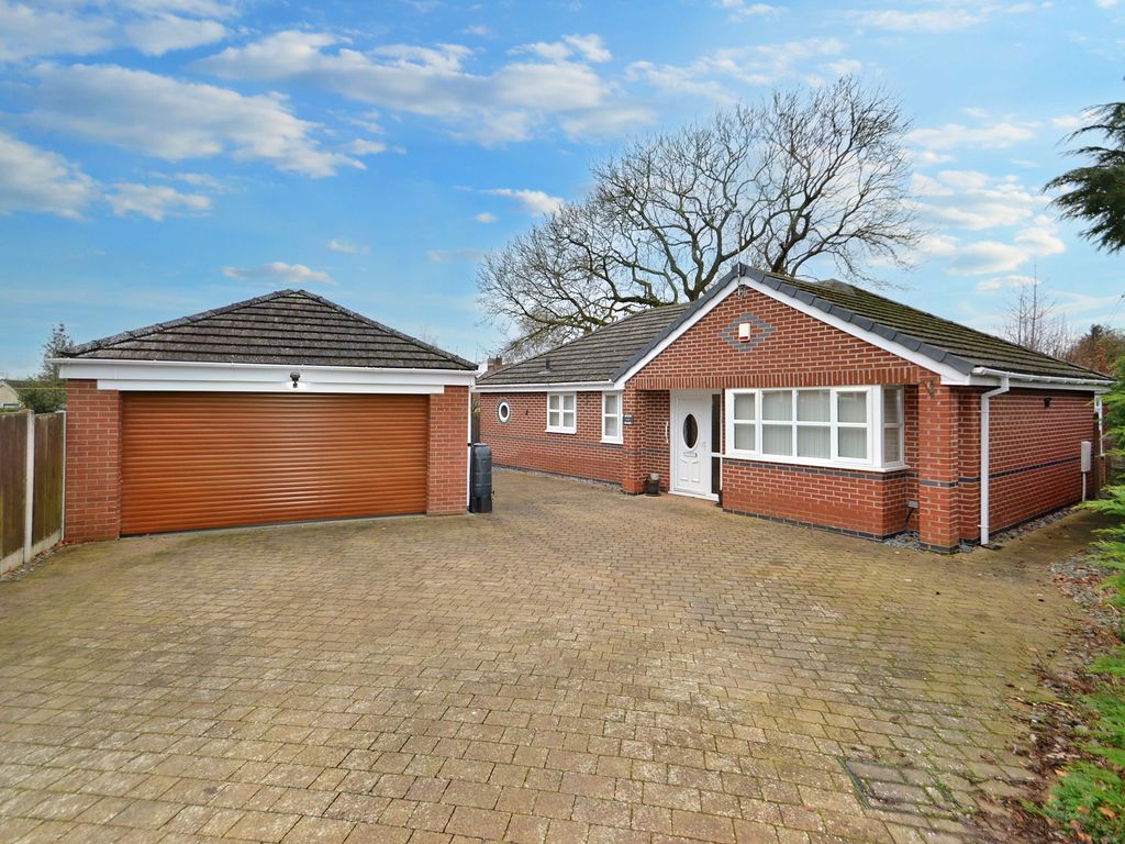 2 bed detached bungalow for sale in Sellman Street, Gnosall, Stafford