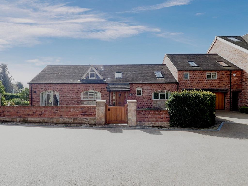 5 bed barn conversion for sale in Ashby Road, Melbourne, Derby DE73, £