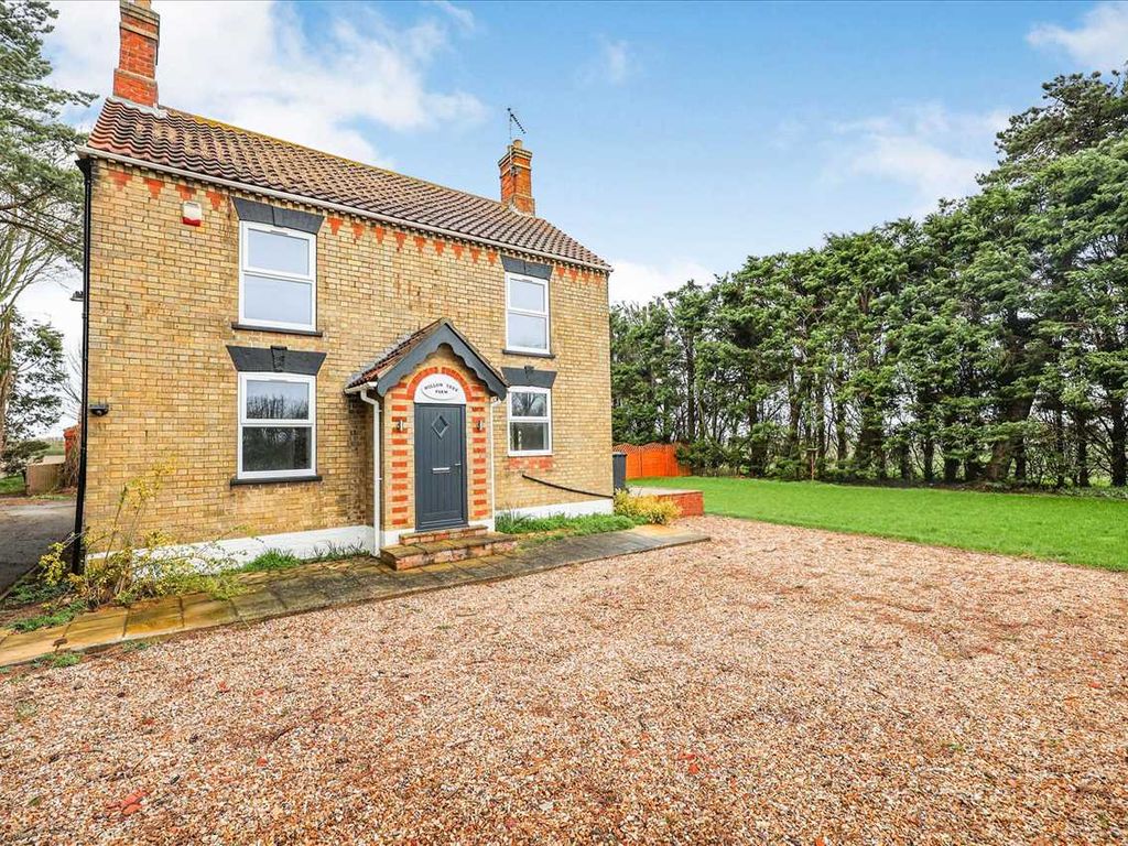 3 bed detached house for sale in Willow Tree Farm, Anwick Fen, Sleaford