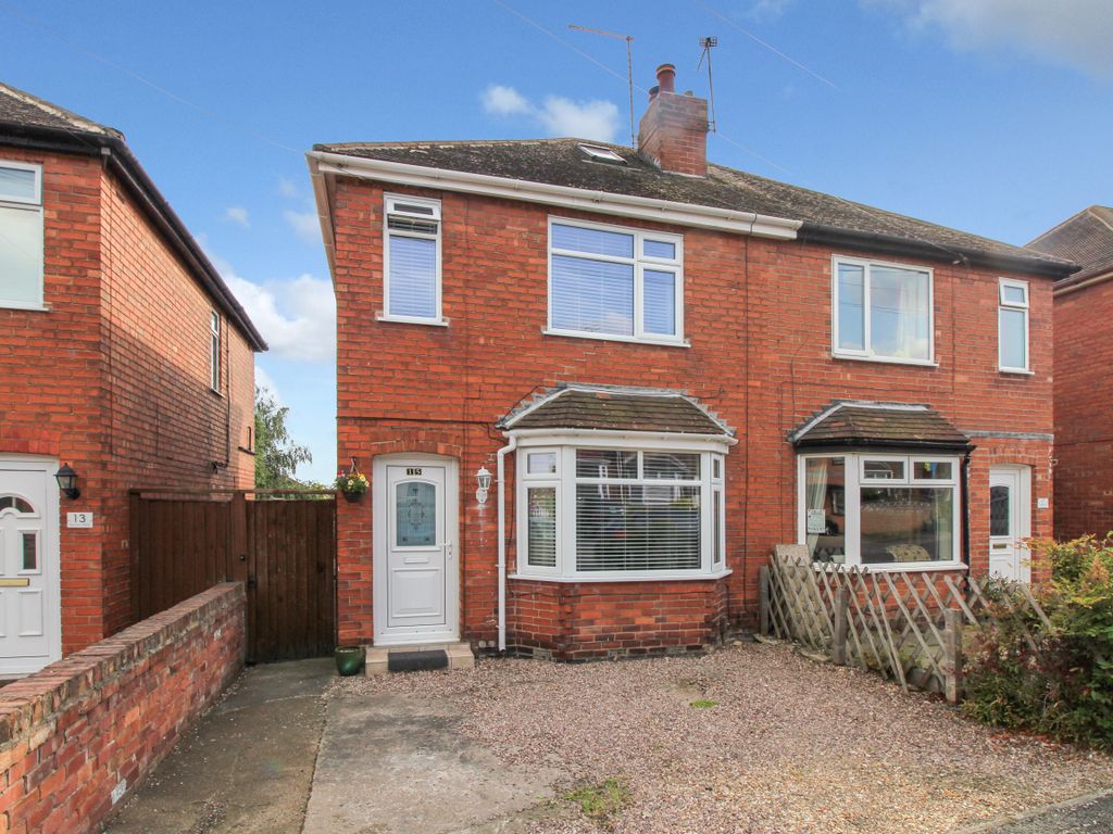 2 bed semidetached house for sale in Northern Drive, Trowell